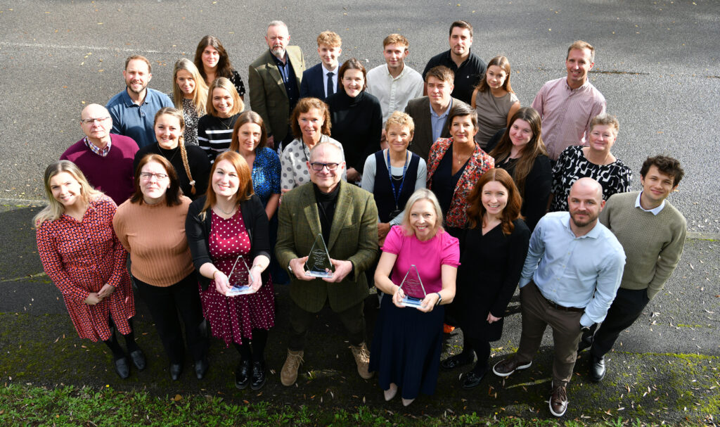 DMH Stallard Guildford Team, Winners at the Surrey Law Society Legal Awards 2024
