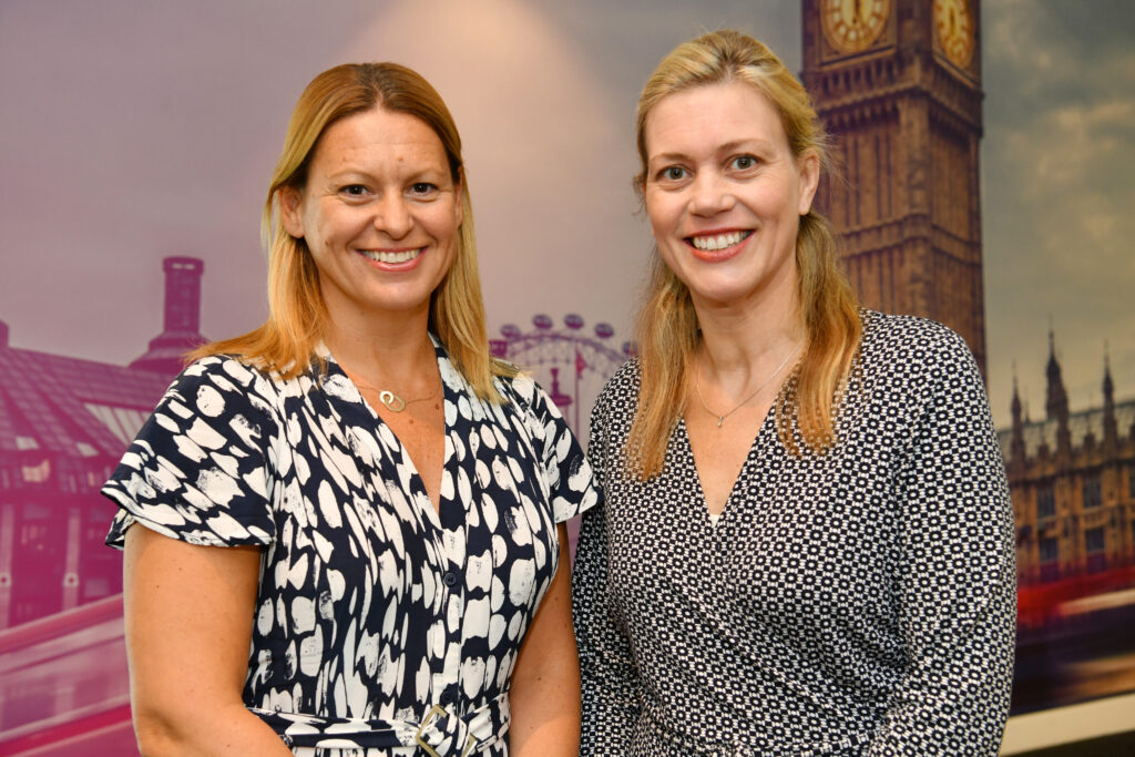 Emma Boorman and Kate Partridge, Corporate Partners at DMH Stallard