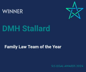 Surrey Law Society Legal Awards 2024 - Winner of Family Law Team of the Year - DMH Stallard LLP