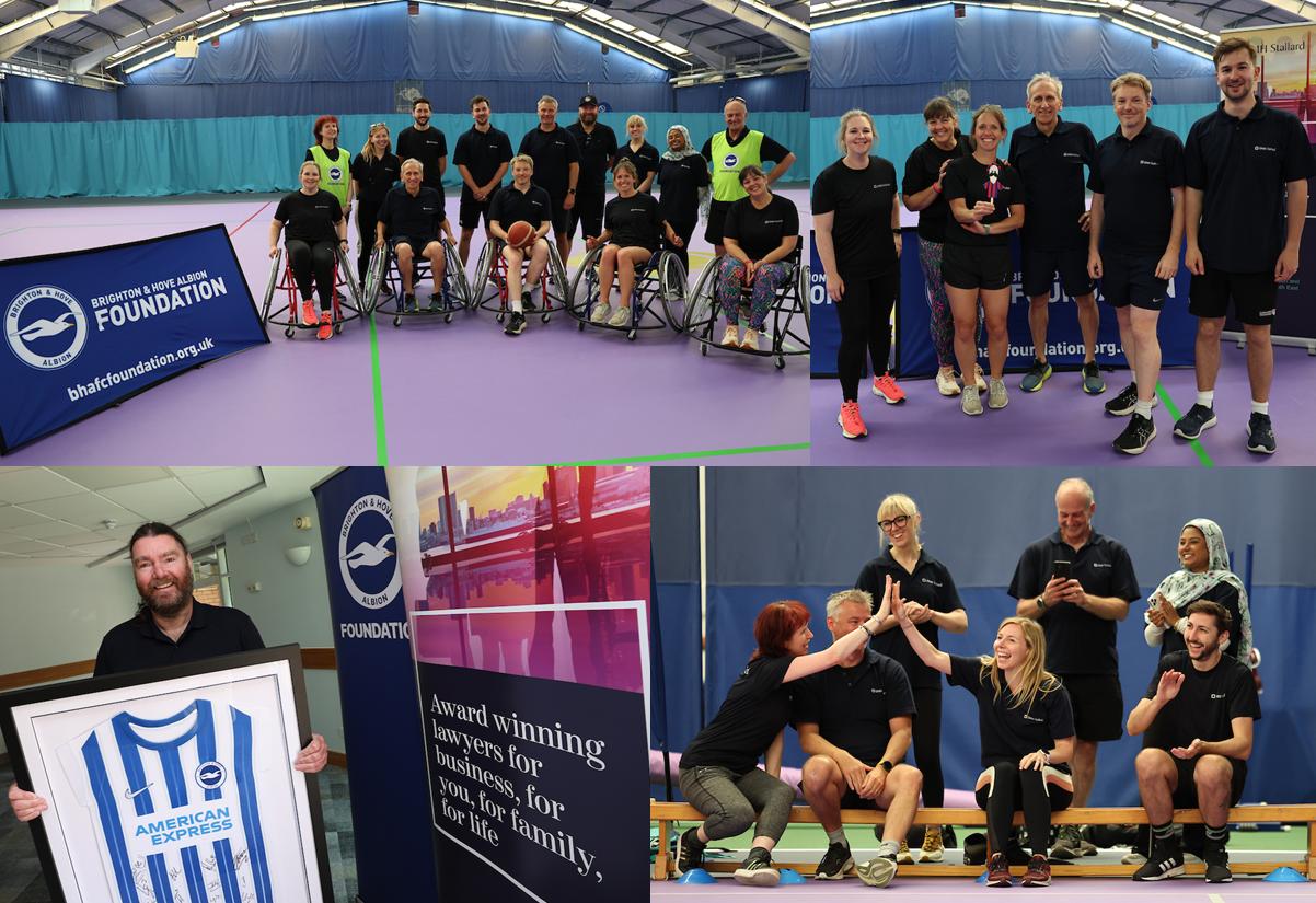 BHAFC Foundation Albion Games 2025 picture collage