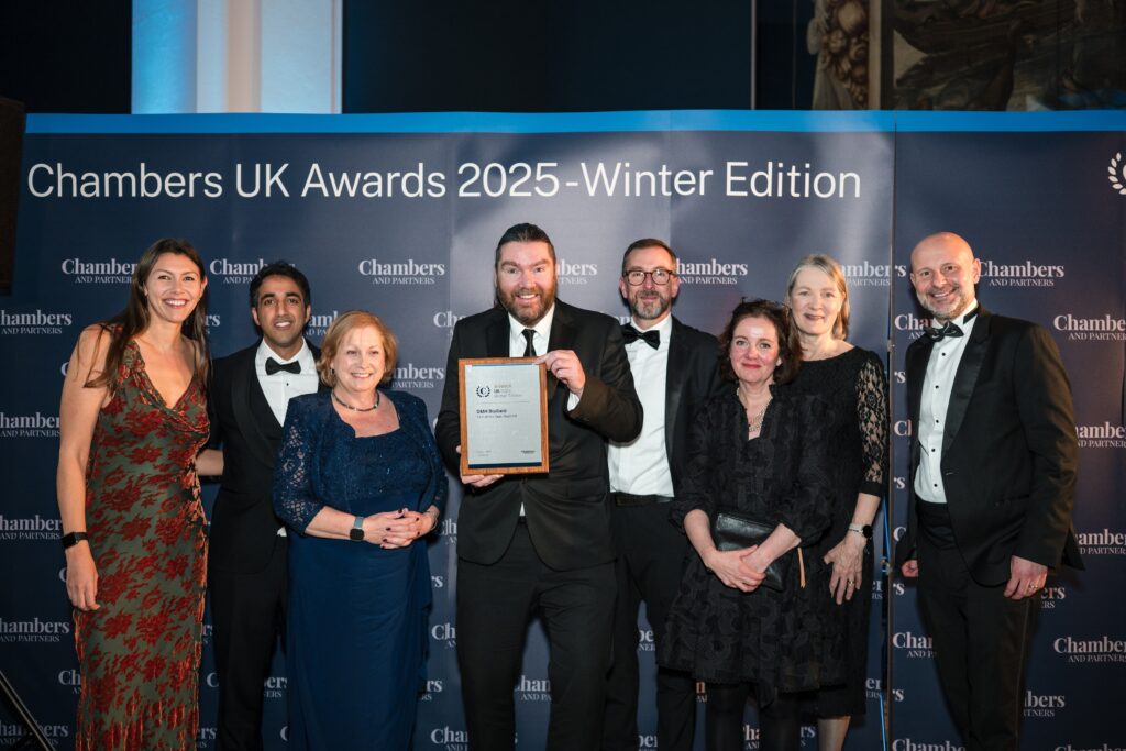 Chambers UK Awards 2025 - DMH Stallard - Winner