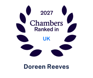 Doreen Reeves, Chambers and Partners UK 2027 logo