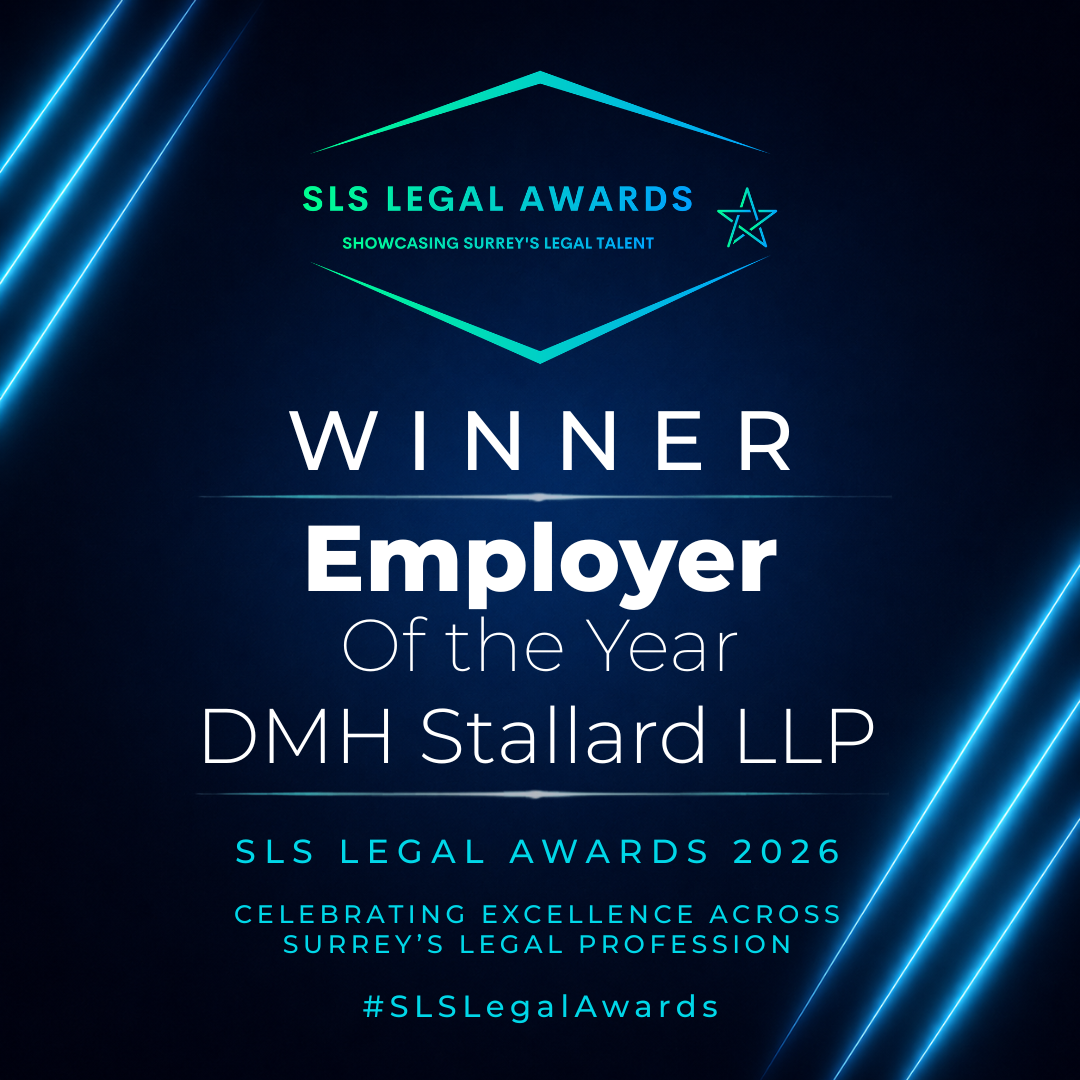 Surrey Law Society Awards 2026 - Employer of the Year - Winner
