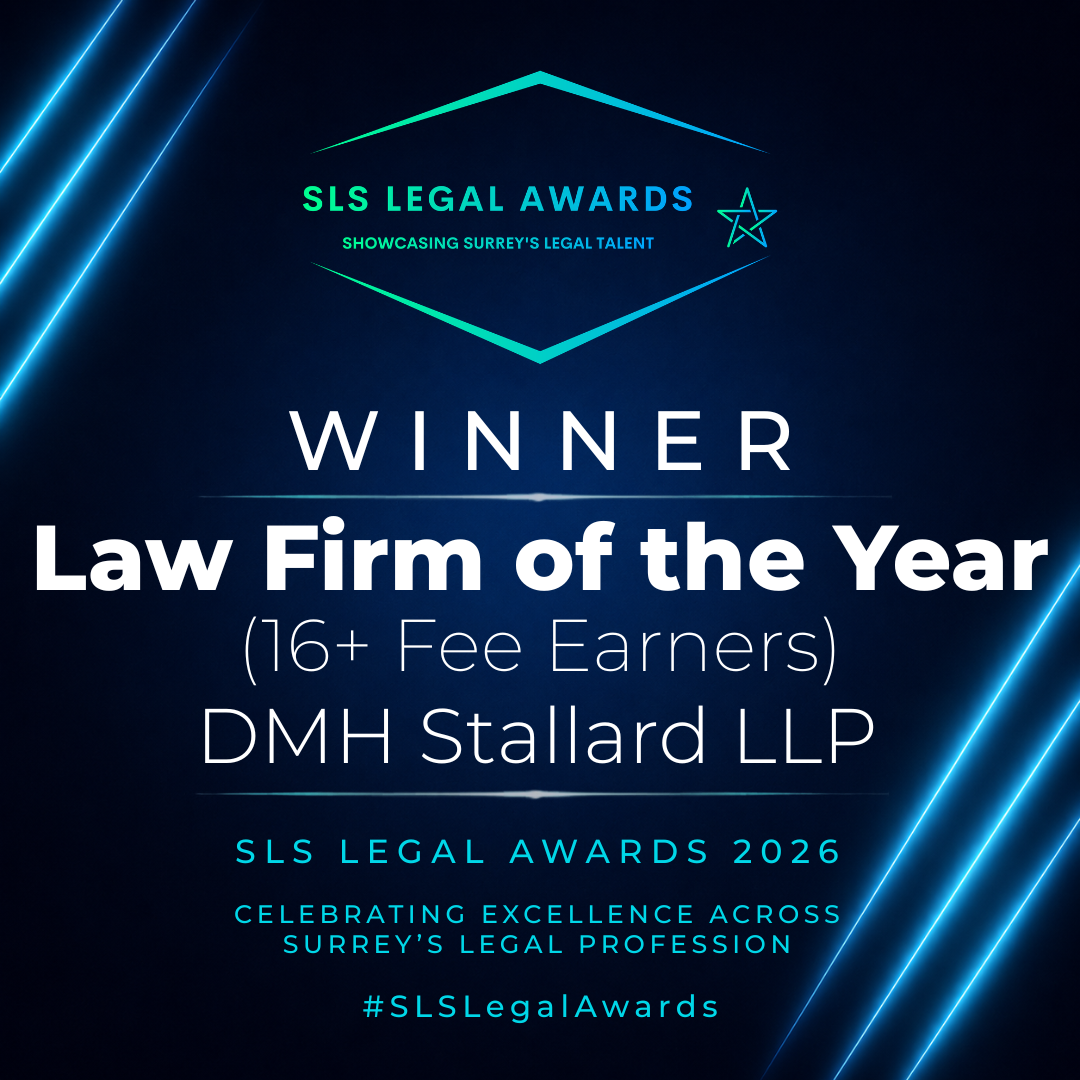Surrey Law Society Awards 2026 - Law Firm of the Year - Winner