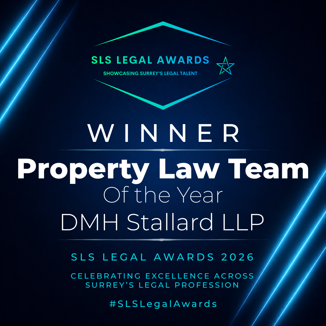 Surrey Law Society Awards 2026 - Property Law Team of the Year - Winner